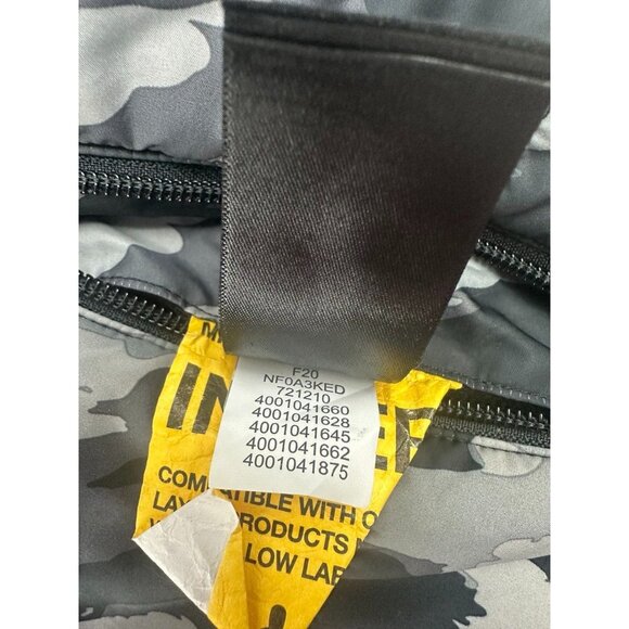 The North Face Jacket Youth 18/20 XL Reversible Winter Coat Camo Black - Picture 6 of 12